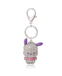 Pochacco Pave Keychain Bag Charm – Officially Licensed Sanrio