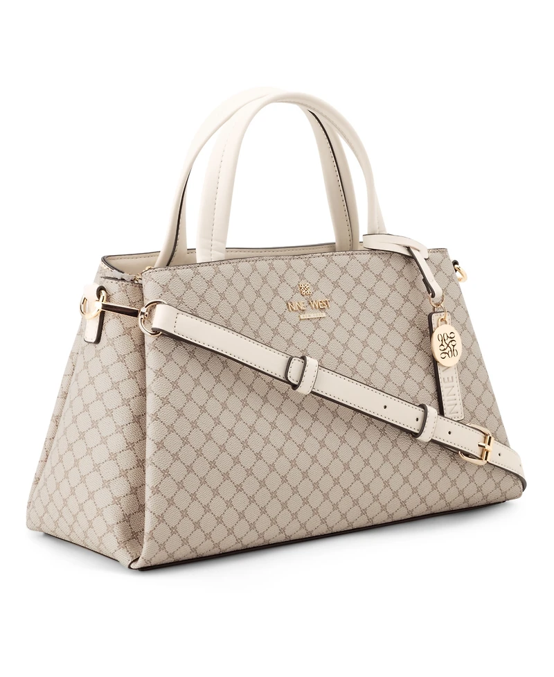 Nine West Women's Luela Satchel Bag