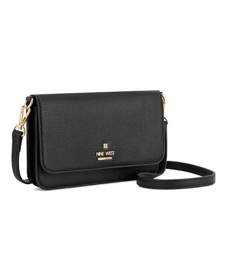 Nine West Women's Luela Phone Crossbody Wallet