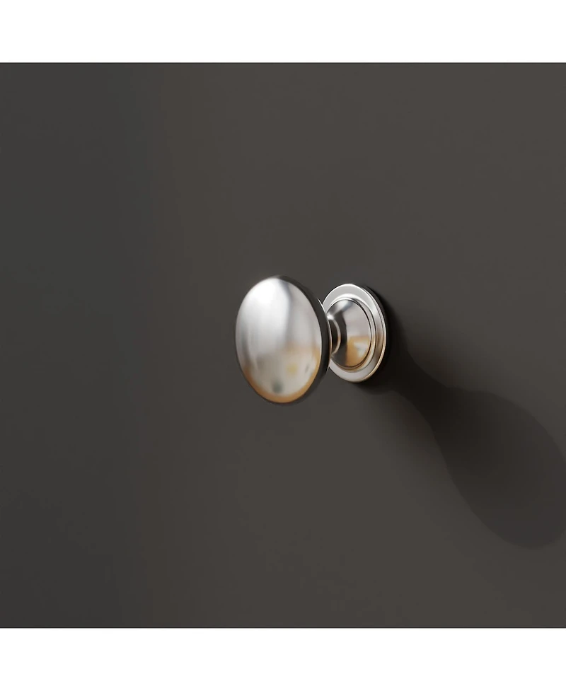 Homsee Changing Table with 7-Drawers, Guardrail Top, Anti-Tip Safety Feature