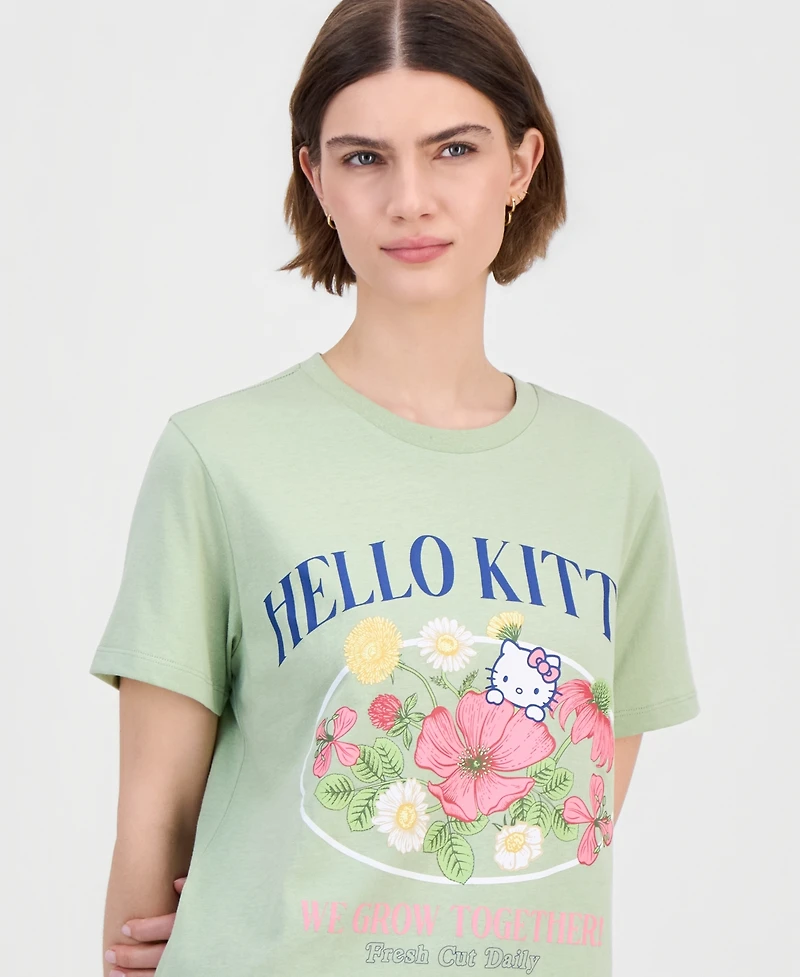 Grayson Threads, The Label Juniors' Hello Kitty Grow Together T-Shirt