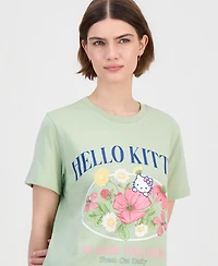 Grayson Threads, The Label Juniors' Hello Kitty Grow Together T-Shirt