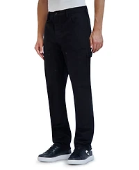 Karl Lagerfeld Paris Men's Regular-Fit Carpenter Pants