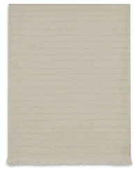 Karl Lagerfeld Paris Women's Signature Evening Stripe Scarf