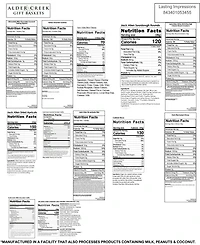 Alder Creek Gift Baskets Holiday Lasting Impressions, 15-Pc.