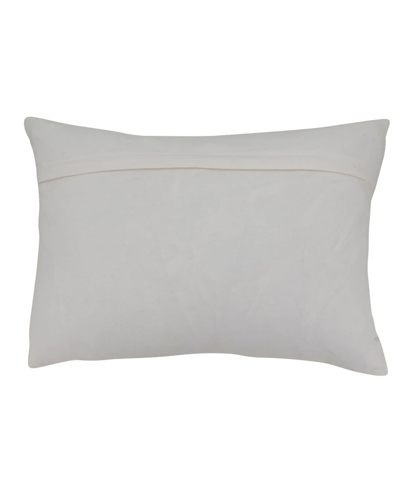 Saro Lifestyle Beaded Band Decorative Pillow Cover