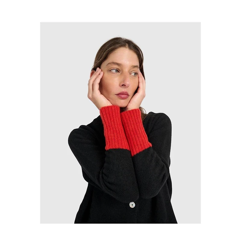 Alembika Women's Blackbird Cardigan