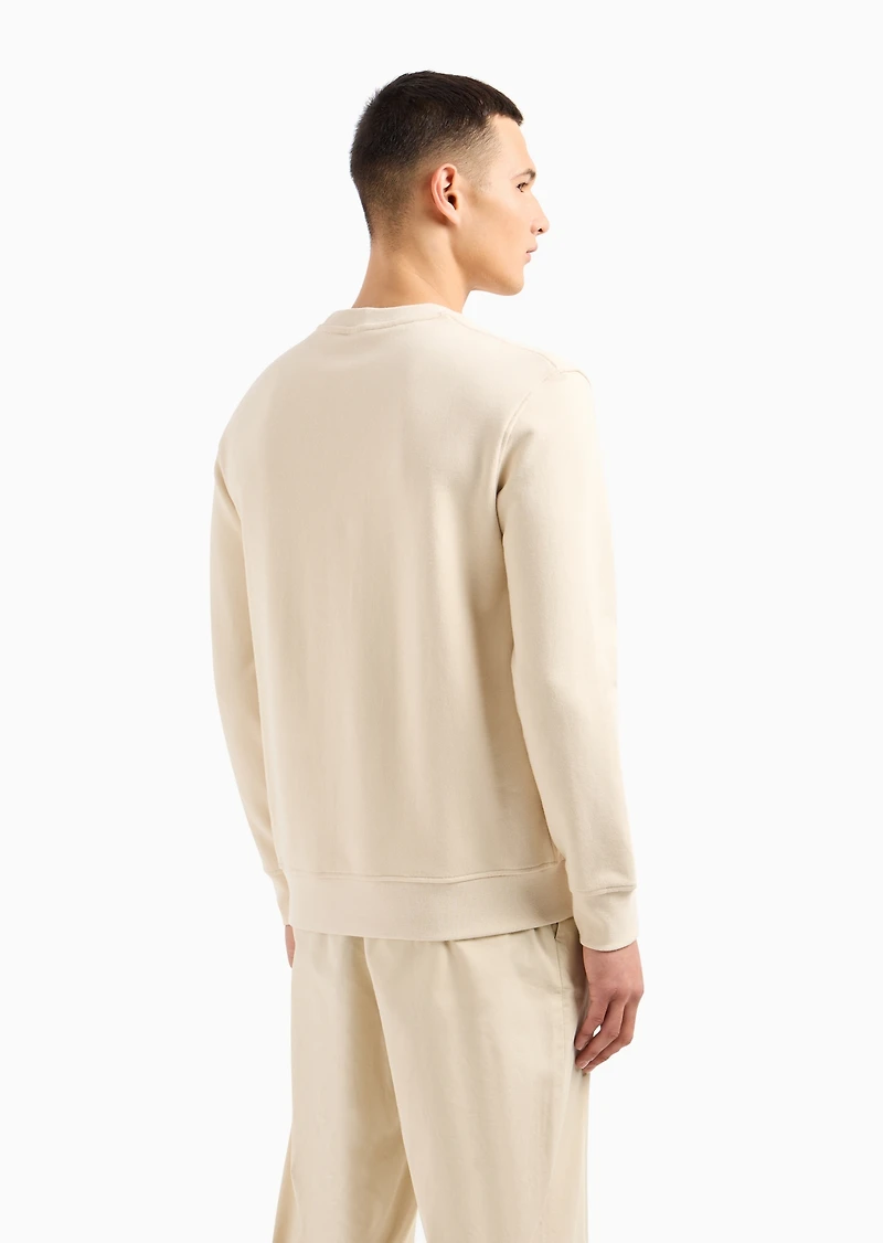 A|X Armani Exchange Men's Limited Edition Milano Box Logo Sweatshirt