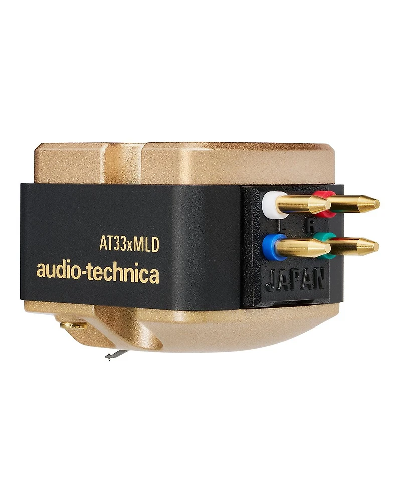 Audio-Technica AT33xMLD Dual Moving Coil Stereo Cartridge