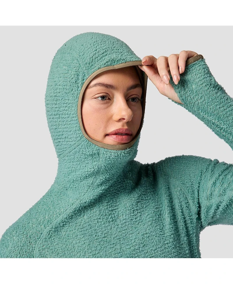 Backcountry Women's Highliner PrimaLoft Air-Perm Fleece Hoodie Jackets