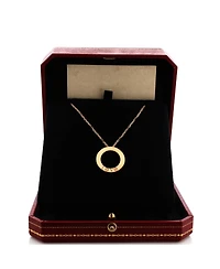 Pre-Owned Cartier Love Pendant Necklace