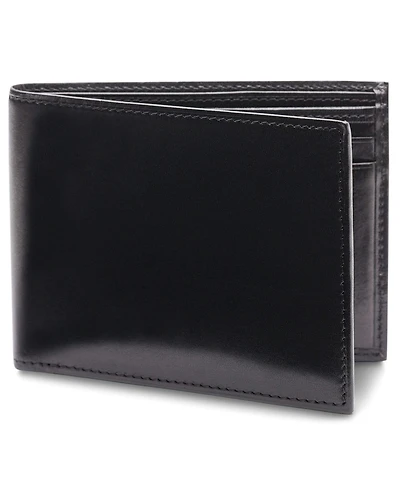 Bosca Men's Old Leather Executive Id Wallet Rfid, Black