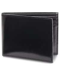 Bosca Men's Old Leather Executive Id Wallet Rfid, Black