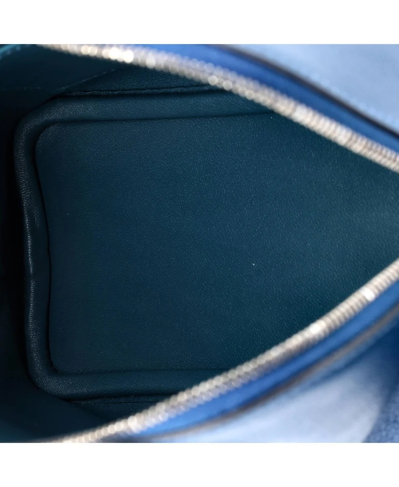 Pre-Owned HERMES Mini Bolide 1923 Bag Verso Evercolor