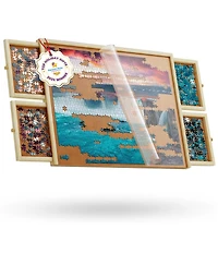 1000 Piece Wooden Jigsaw Puzzle Board