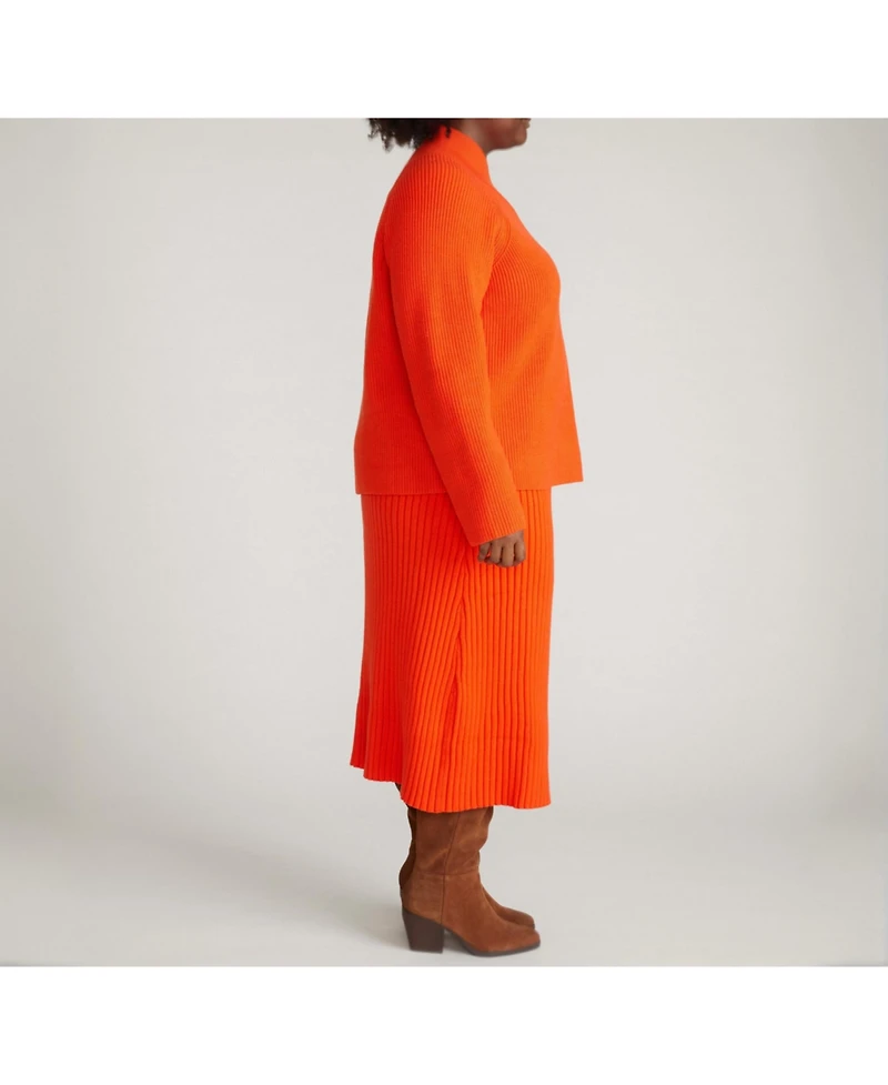Universal Standard Plus Risa Sweater Skirt