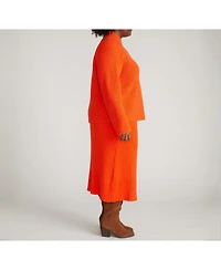 Universal Standard Plus Risa Sweater Skirt