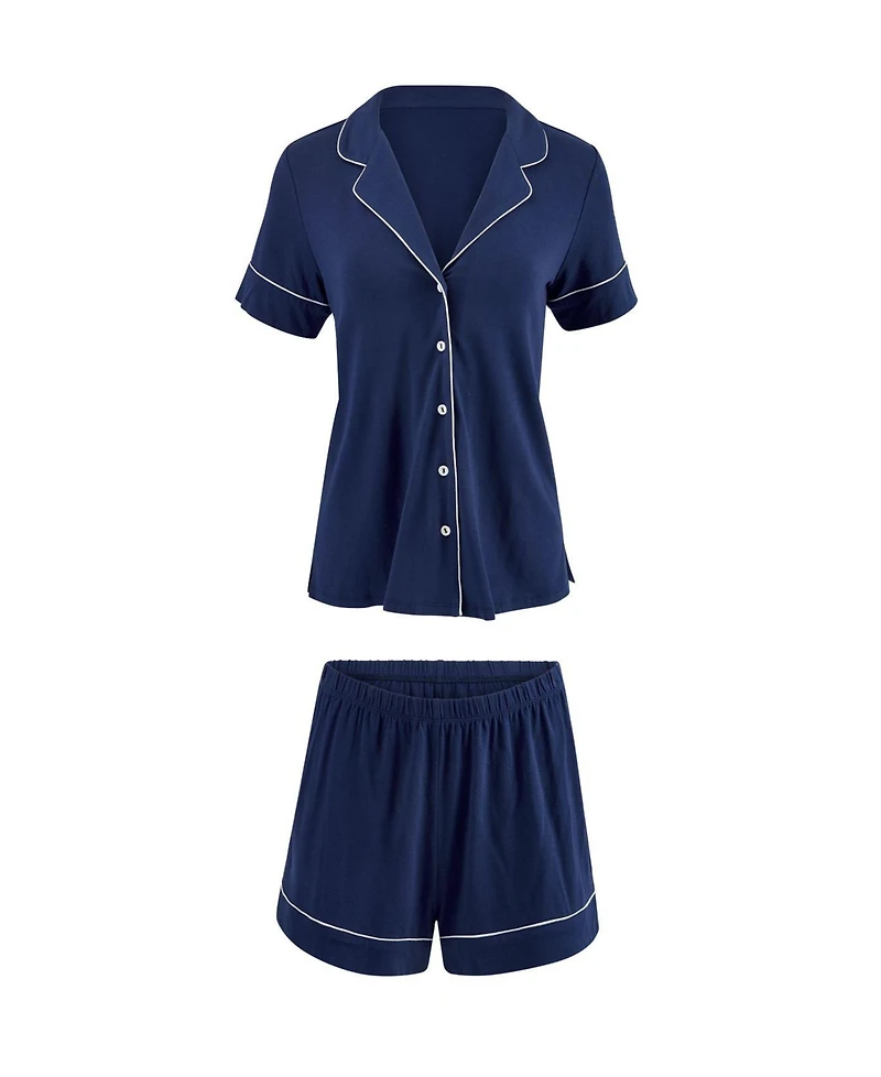 Adore Me Jane Women's Pajama Shirt & Shorts Set