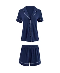 Adore Me Jane Women's Pajama Shirt & Shorts Set