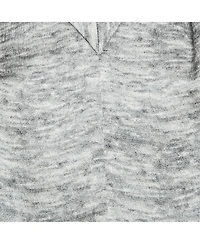 Pre-Owned Alexander Mcqueen Women's Grey Silk V-Neck Sleeveless Short Dress