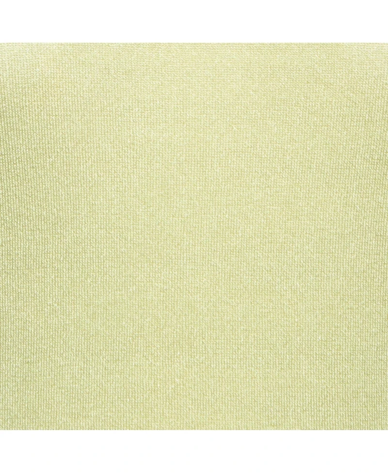 Pre-Owned Versace Women's Jeans Couture Lime Green Knit Back Open Sweatshirt