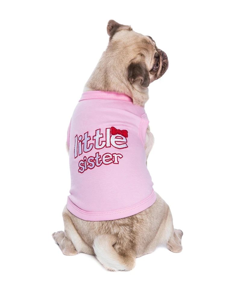 Parisian Pet Little Sister Dog Shirt