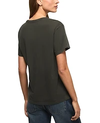 Lucky Brand Women's Trust The Vision Boyfriend Graphic T-Shirt