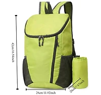 Portable Foldable Backpack Folding Mountaineering Bag, Ultralight Outdoor Cycling Rucksack, Travel Hiking Knapsack