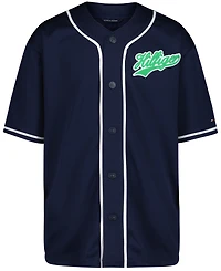 Tommy Hilfiger Boys' 2T-7 V-Neck Baseball Jersey