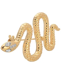 Ettika Serpentina Brooch