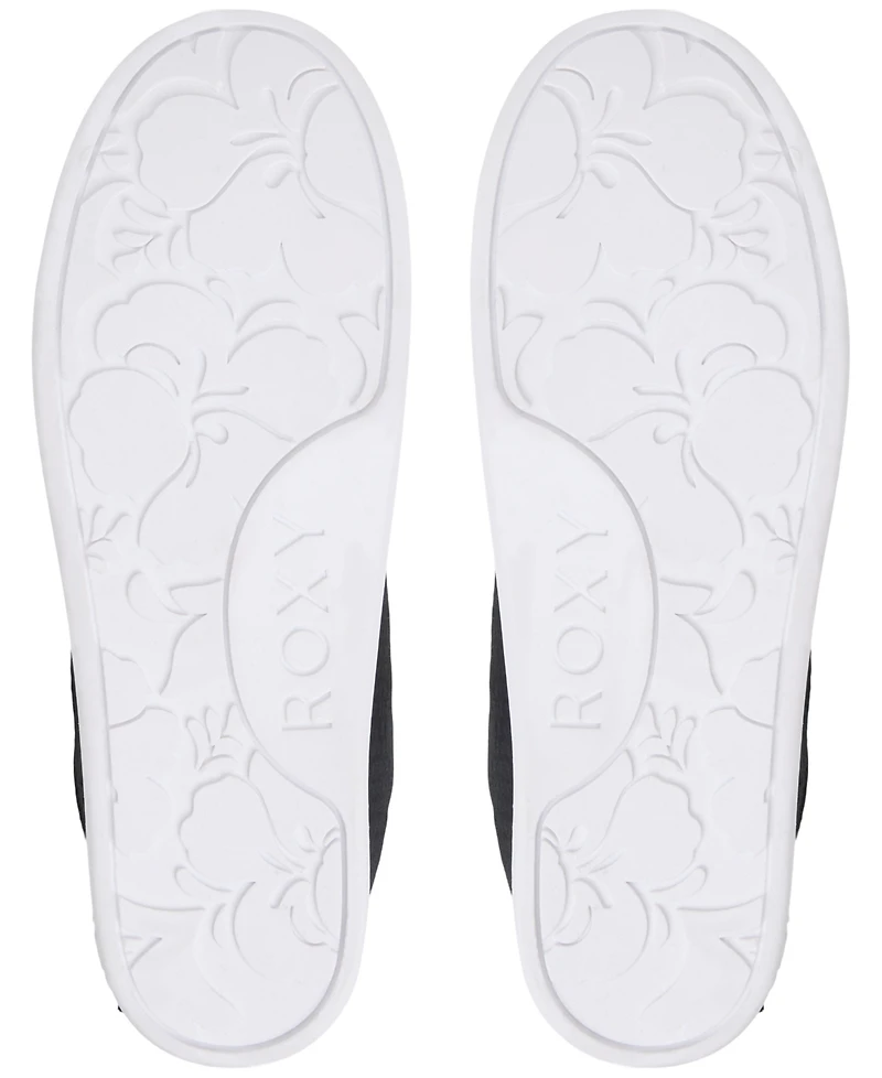 Roxy Women's Bayshore Lace-Up Flat Sneakers