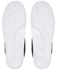 Roxy Women's Bayshore Lace-Up Flat Sneakers