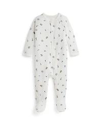 Polo Ralph Lauren Baby Boys' Nautical-Inspired Print Footed Coverall