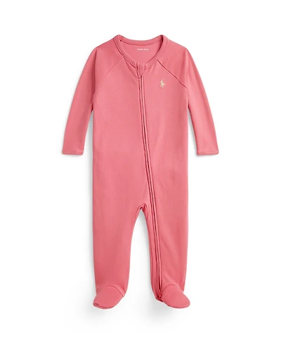 Polo Ralph Lauren Baby Boys' Interlock Footed Coverall