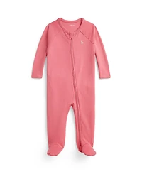 Polo Ralph Lauren Baby Boys' Interlock Footed Coverall