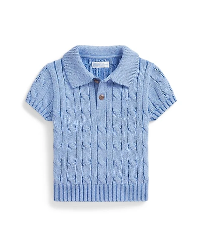 Polo Ralph Lauren Baby Boys' Cable-Knit Collar Sweater
