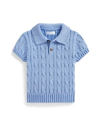Polo Ralph Lauren Baby Boys' Cable-Knit Collar Sweater