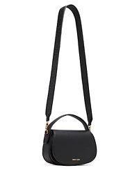 Anne Klein Small Flap Saddle Bag