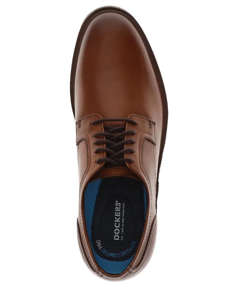 Dockers Men's Adrian Leather Dress Oxford Shoes