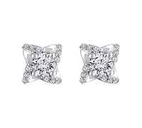 Macy's Diamond Stud Earrings (5/8 ct. t.w.) in 14k White Gold