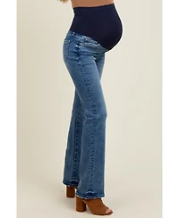 Pinkblush Maternity Navy Classic Bootcut Jeans