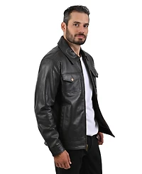 Frye Men's Regular-Fit Collared Neck Jacket