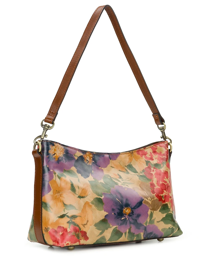 Patricia Nash Betta Medium Leather Crossbody, Created for Macy's
