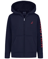 Nautica Boys' 8-20 Zip-Up Hoodie