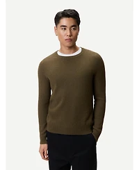 Gobi Cashmere Men's Ribbed Sweater