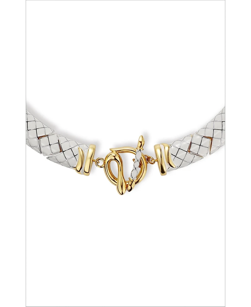 Retro Chic Uraeus Necklace