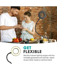 Movo Vgc-1 Flexible Selfie Ring Light