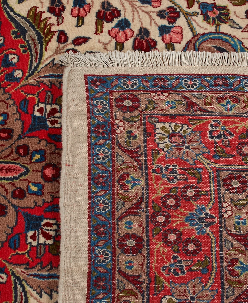 Adorn Hand Woven Rugs Persian Mehraban 7' 0" x 9' 4" Area Rug