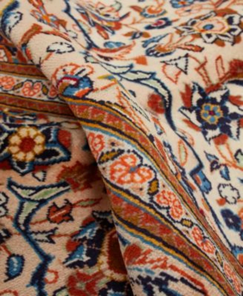 Adorn Hand Woven Rugs Persian Kashan Rug Collection