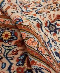 Adorn Hand Woven Rugs Persian Kashan Rug Collection